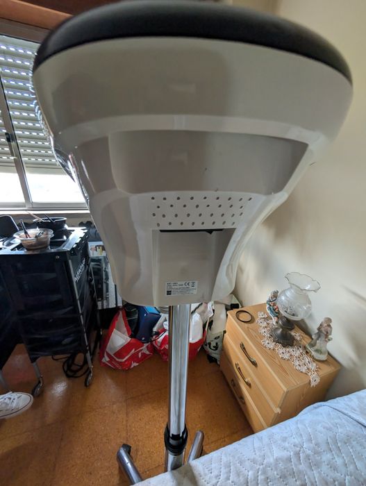 Computador de cabeleireiro para tratamentos e procedimentos químicos