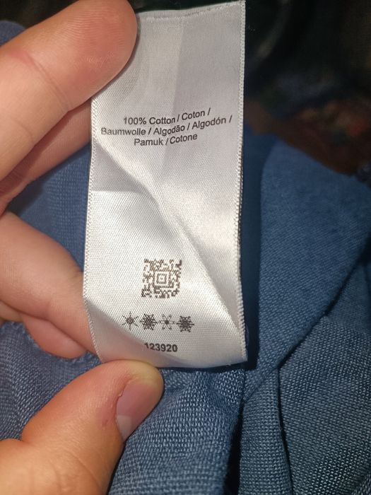 Поло Fred Perry.