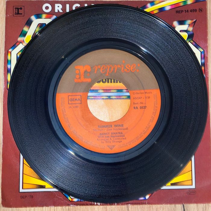 Nancy & Lee - Jackson - Winyl SP 7" - 1979