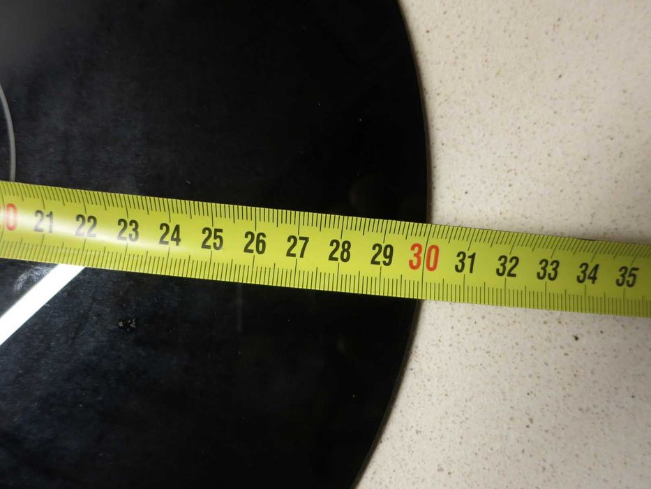 Tapete de gira-discos de acrílico