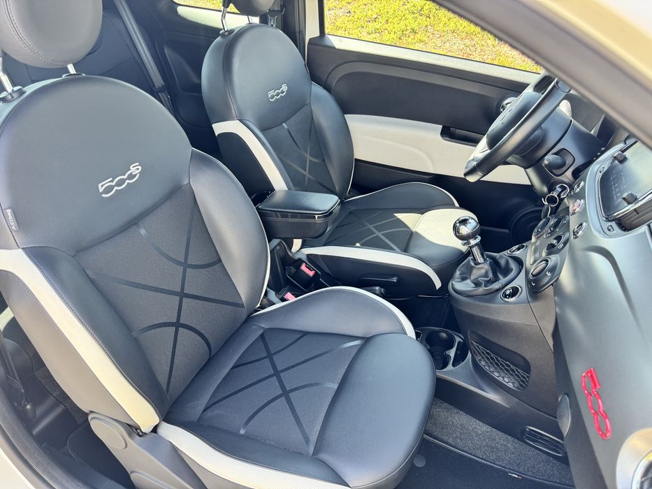 FIAT 500S 0.9 | 2017/12 | Apenas 36.000 km | Impecável!