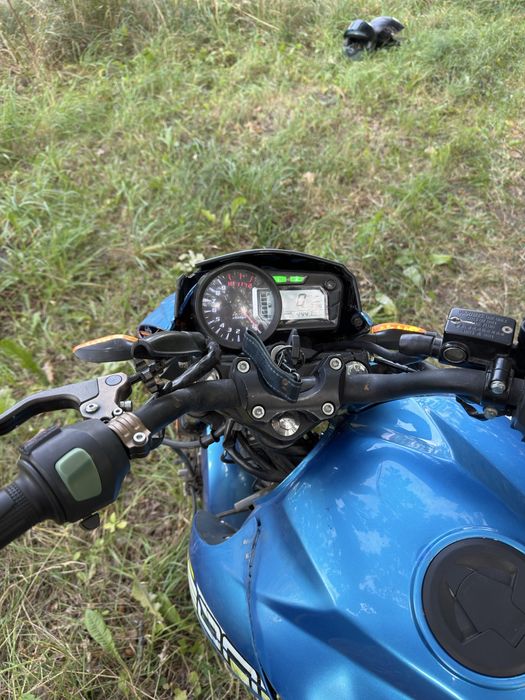 Продам мотоцикл Geon Pantera pn200