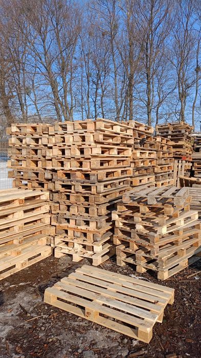 Піддони дерев'яні  б/в з доставкою Долинська