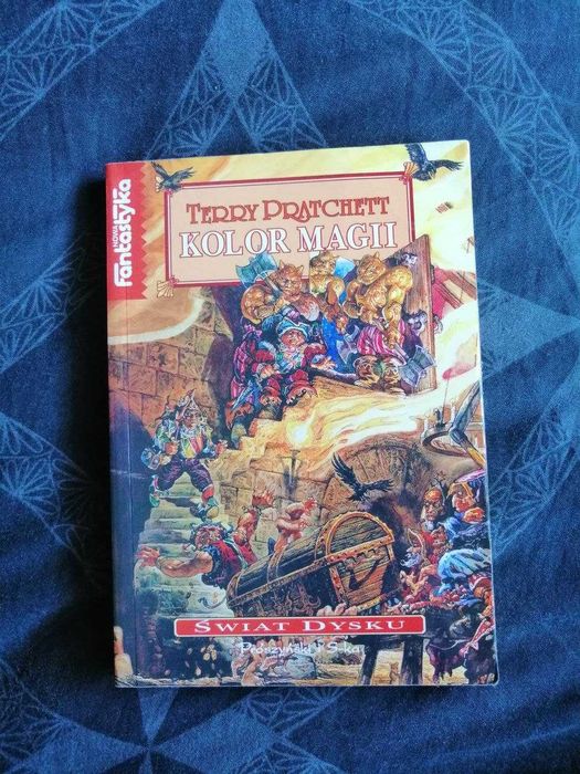 Kolor Magii - Terry Pratchett