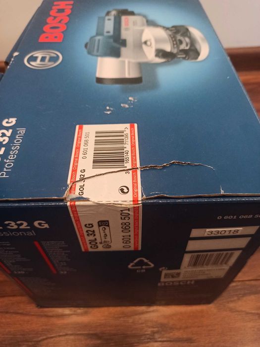 NOWY Niwelator optyczny Bosch GOL 32 G 120 m IP54 - GWARANCJA