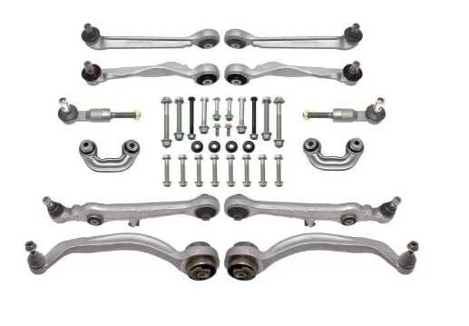 Комплект Ричагів Передньої Підвіски Audi A6 C5 Ауди А6 Ц5/Passat B5,Б5