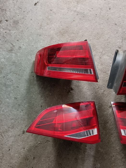 Lampy tył audi a4 b8 przedlift sedan