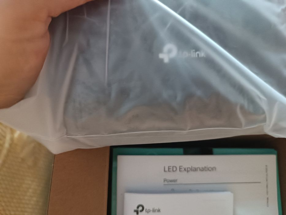 Router TP link novo