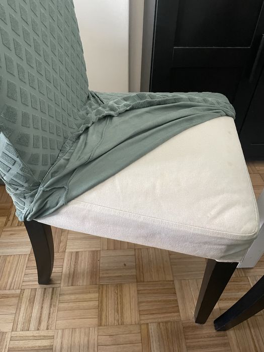 Seis Cadeiras Ikea com capas