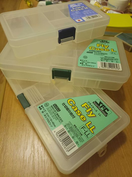 Pudełko na przynęty akcesoria wędkarskie MAIHO JAPAN