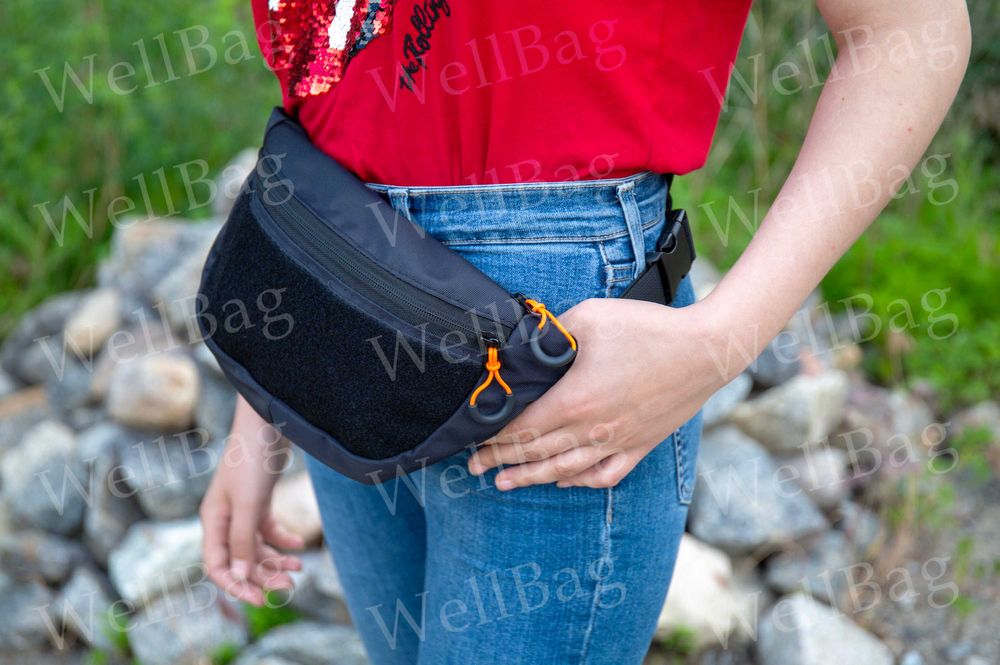 Бананка унисекс, поясная сумка, мужская сумка, барсетка