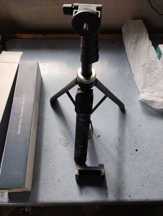 Selfie-stick TUPWOON TUP-PT02 czarny