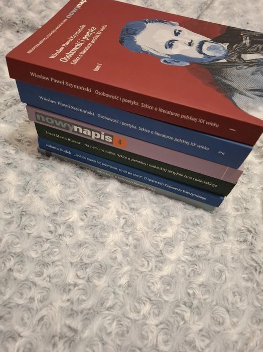 Książki literaturoznawstwo - książki nowy napis