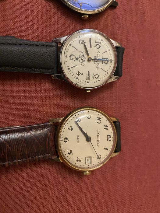 Часы ( ссср), разные