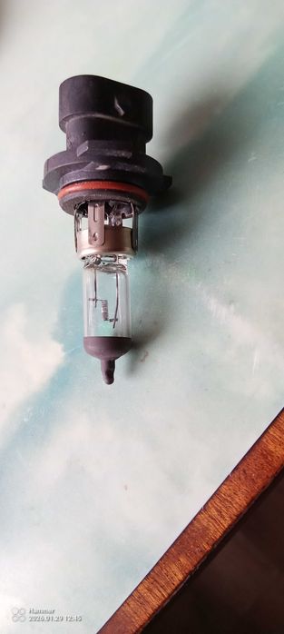 nowa żarówka z wtykiem