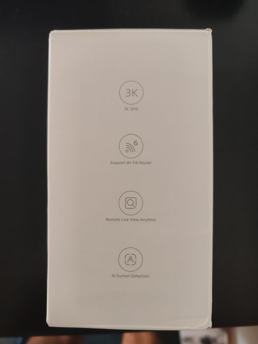 Câmera vigilância Xiaomi Imilab C22 3K - NOVA