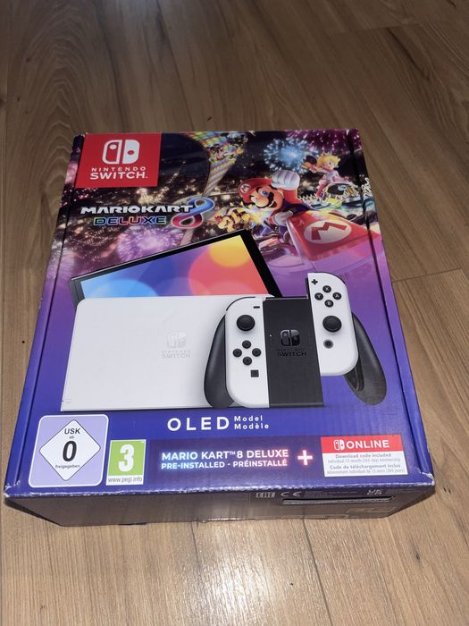 Nintedo switch oled
