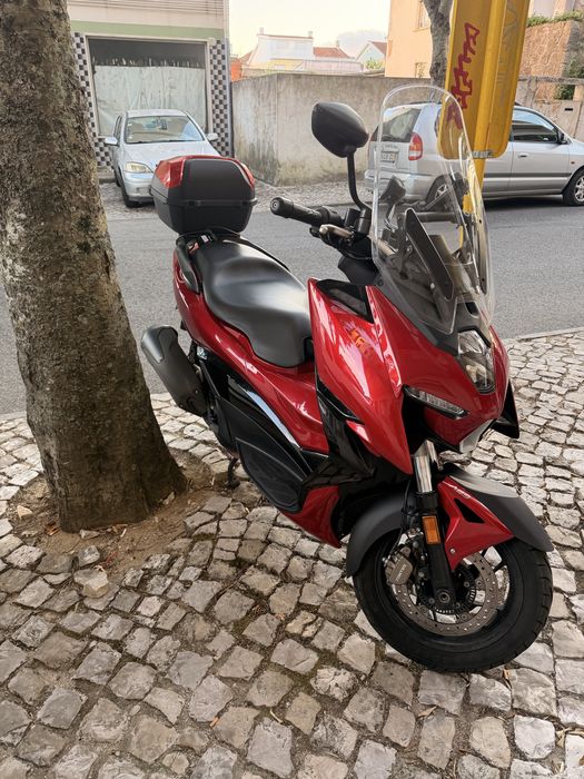 Zontes 310M | 20.000 km | Excelente Estado | Extras | Aceito trocas