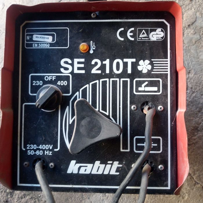 Spawarka Kabit 380V