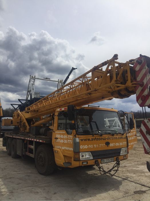 Аренда Кран, услуги Автокрана Полтава