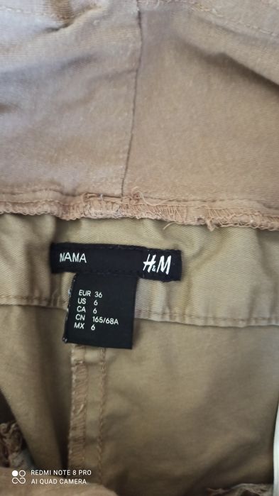 Штани, брюки, джинси для вагітних розмір H&M