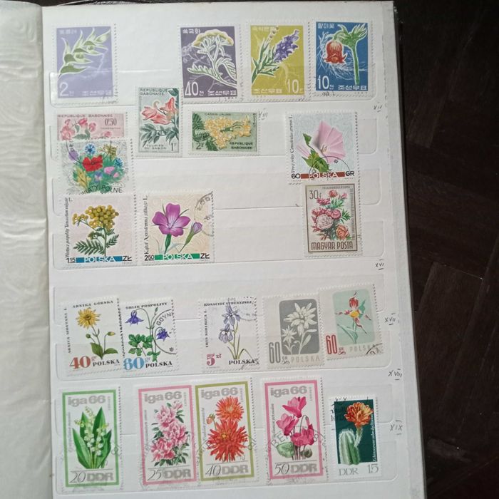 Почтовые марки разных стран