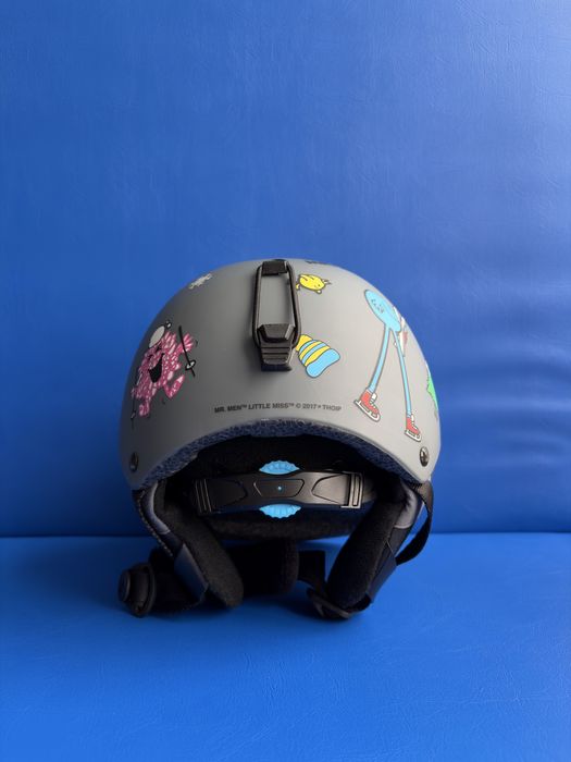 Лыжный шлем Quicksilver и маска Bolle