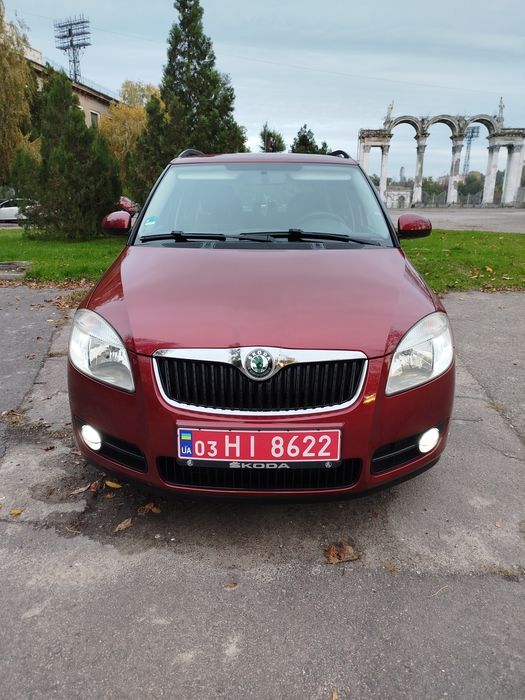 Skoda Fabia || 1.6MPI Combi Ambiente
