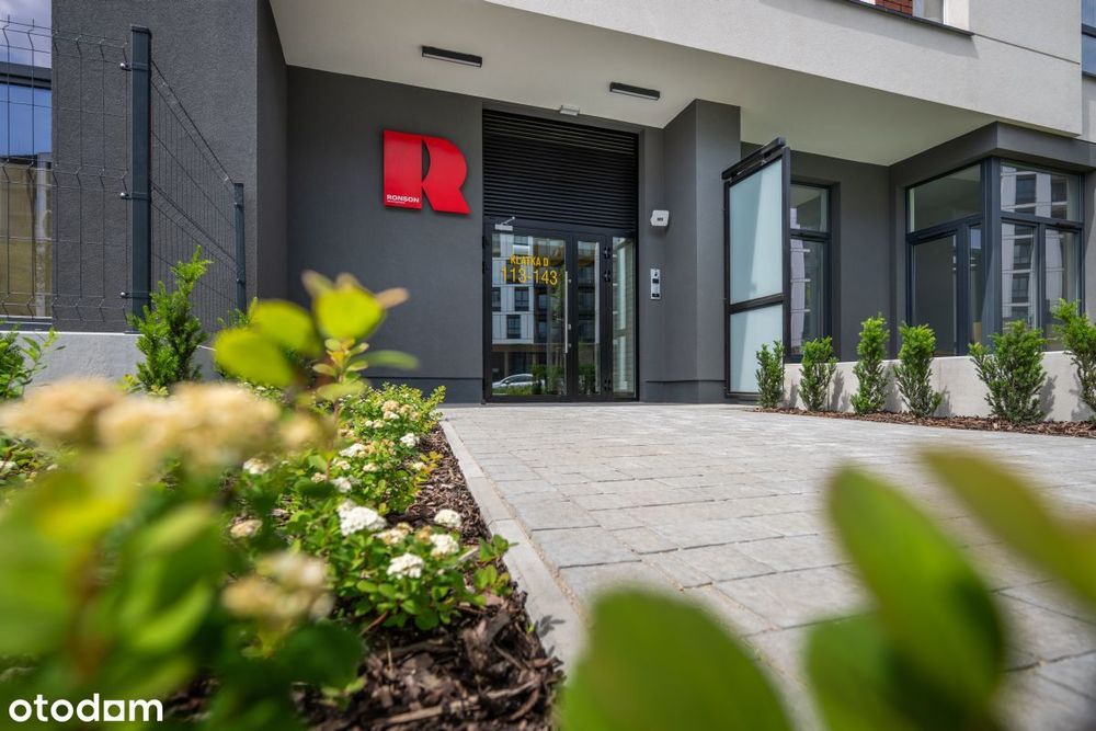 3-pokojowe mieszkanie 58m2 + loggia Bezpośrednio