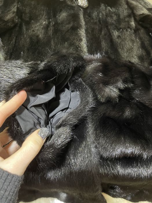 Шуба норковая норка