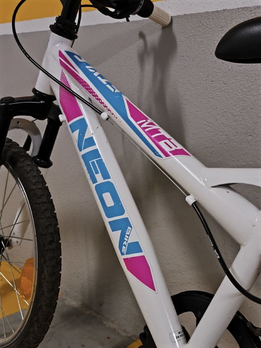 Bicicleta Criança Neon Bike MTB – Roda 20