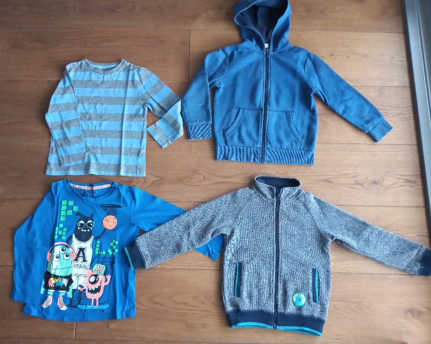 Zestaw ubrań dla chłopca roz 110