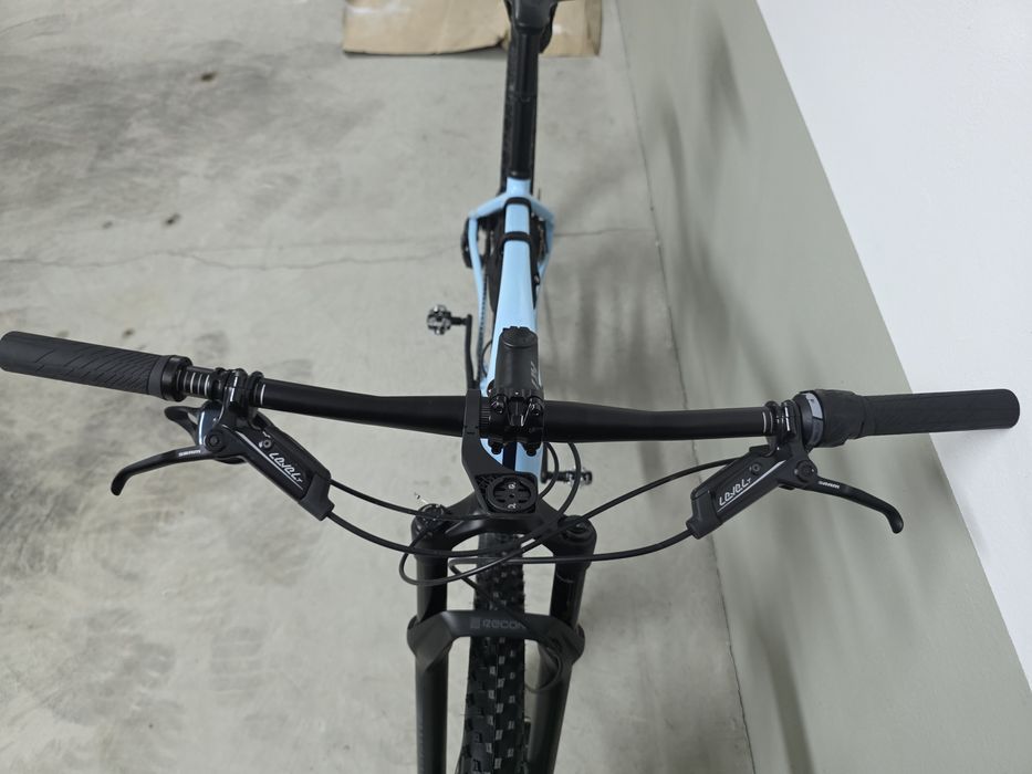 ROCKRIDER btt RACE 740. Azul Recon, nova.