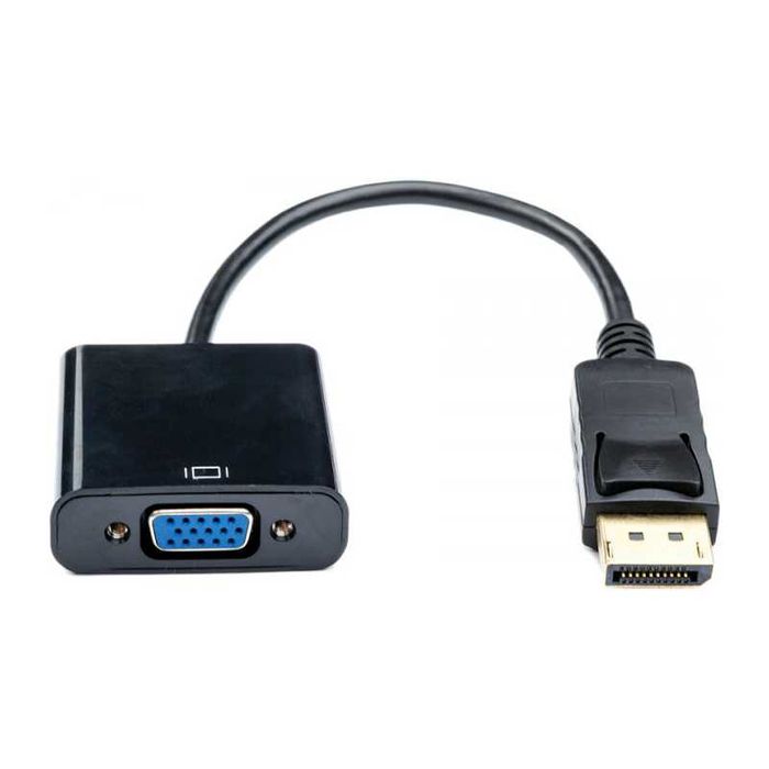 Перехідник-конвертер DisplayPort - VGA