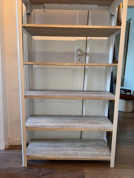 Estante em madeira e metal - La Redoute