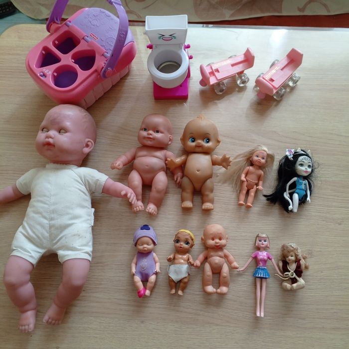 Игрушки для девочек