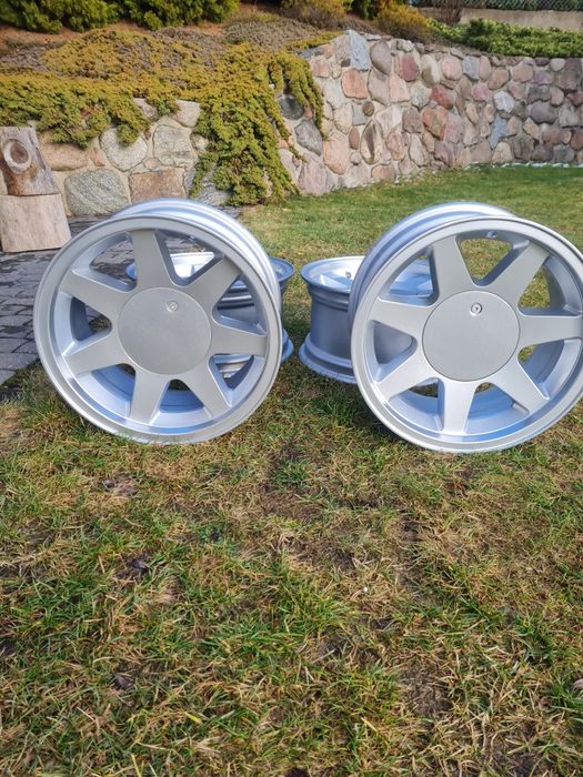 Felgi Rh 5x112 16"  8j z rantem