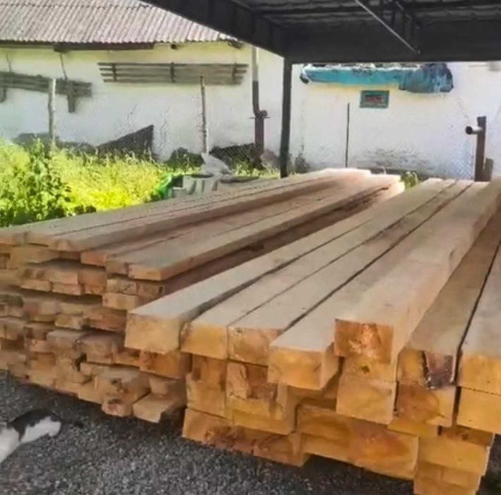 Пиломатеріали Дошка 155*20*4м (лат, рейка, кроква, брус) Доставка