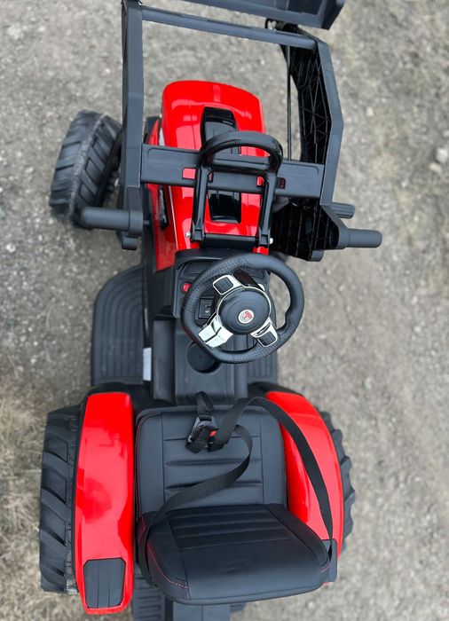 Pojazd Traktor na akumulator Koparka Przyczepa 720-T Auto dla dzieci