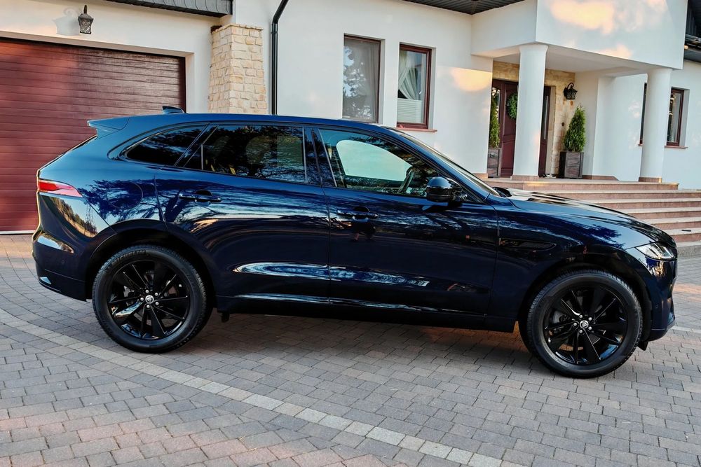 Jaguar F-Pace GWARANCJA 2.0 204KM R-DYNAMIC SE 1wł SALON PL 37000km jak NOWY fv23%