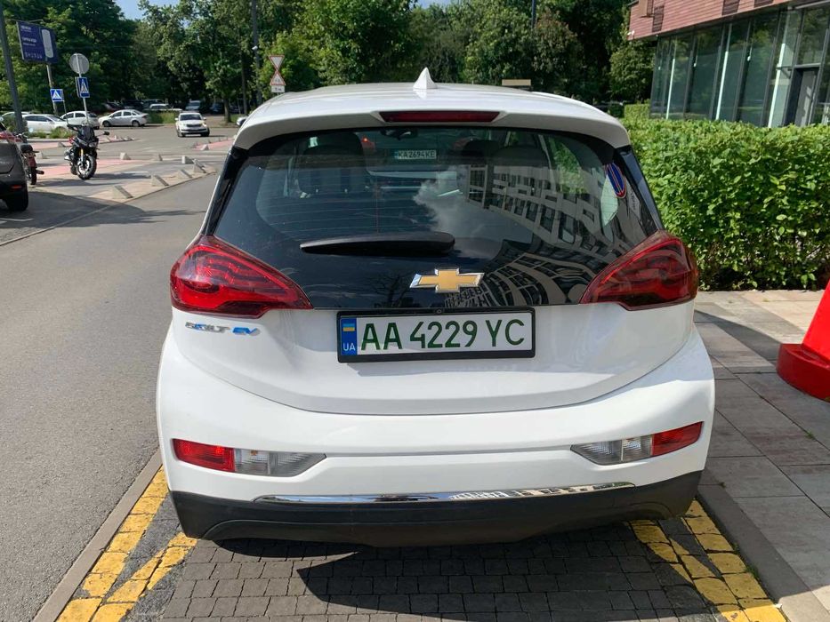 Chevrolet Bolt  2021 рік гарний стан, малий пробіг