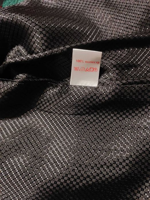 Темно-зелений піджак в квітах