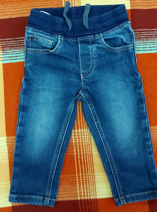 Джинси теплі дитячі benetton 1y