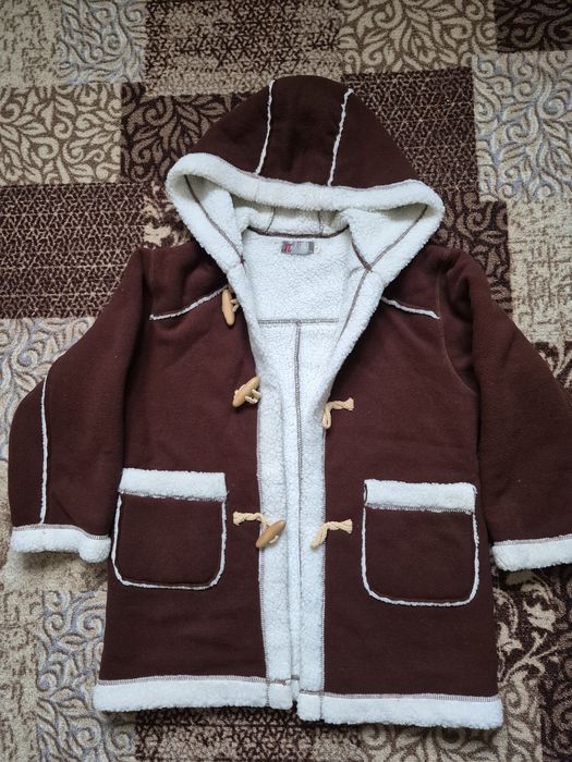 Флісова куртка на хлопчика