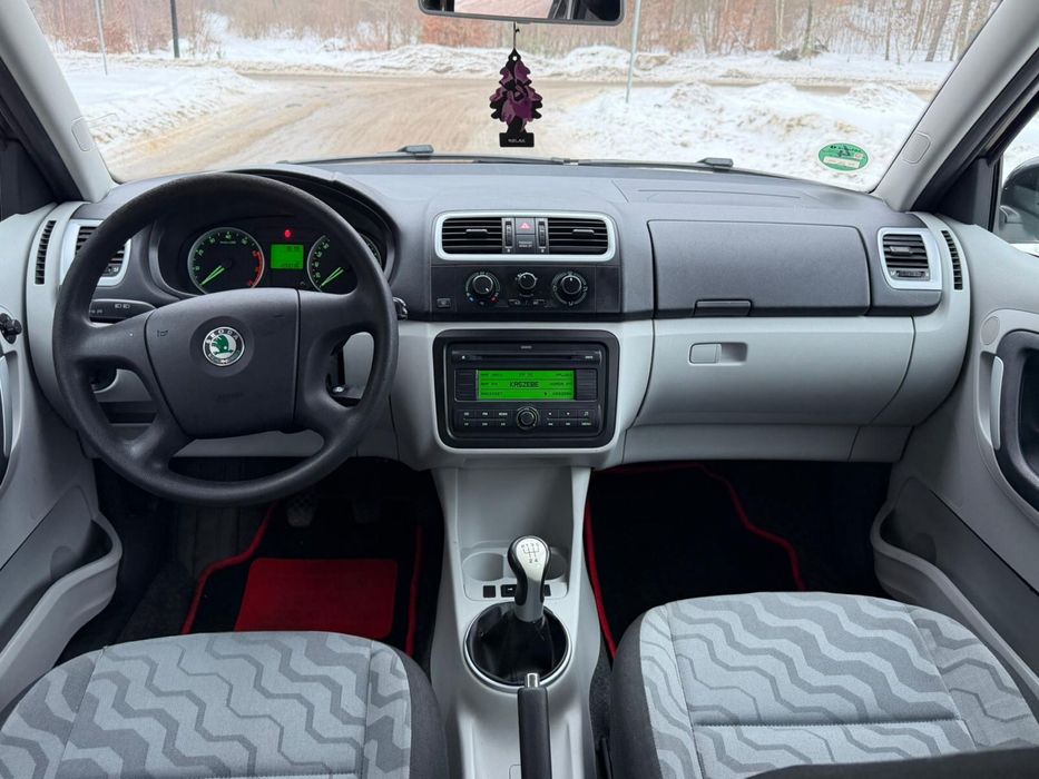 Skoda fabia 1.2 benzyna