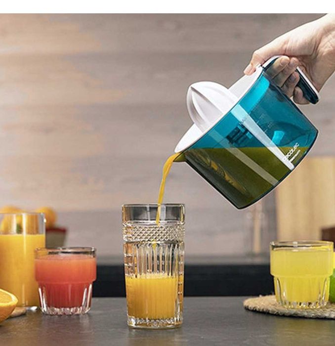 Sokowirówka Cecotec wyciskarka do cytrusów srebrny/szary 40 W jak nowa