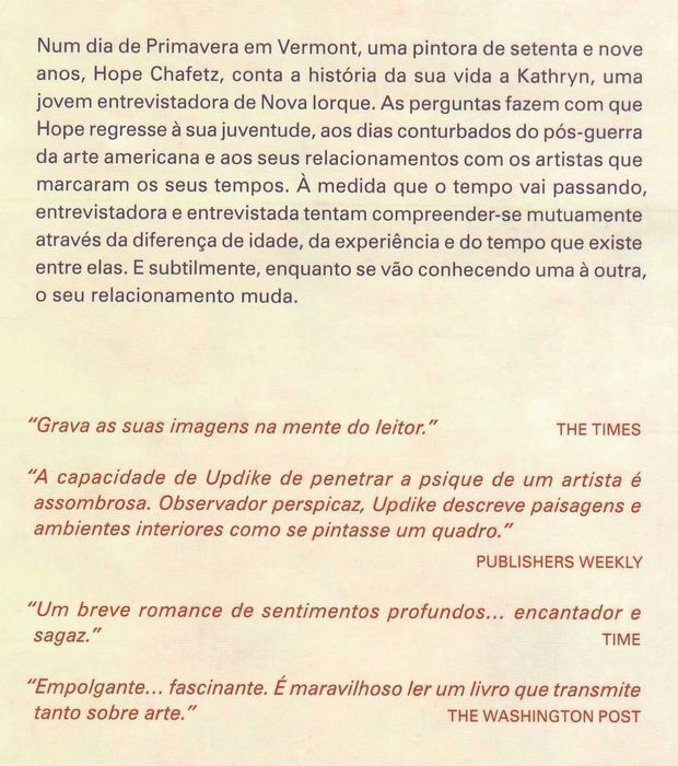 Livro Procurai a Minha Face de John Updike [Portes Grátis]