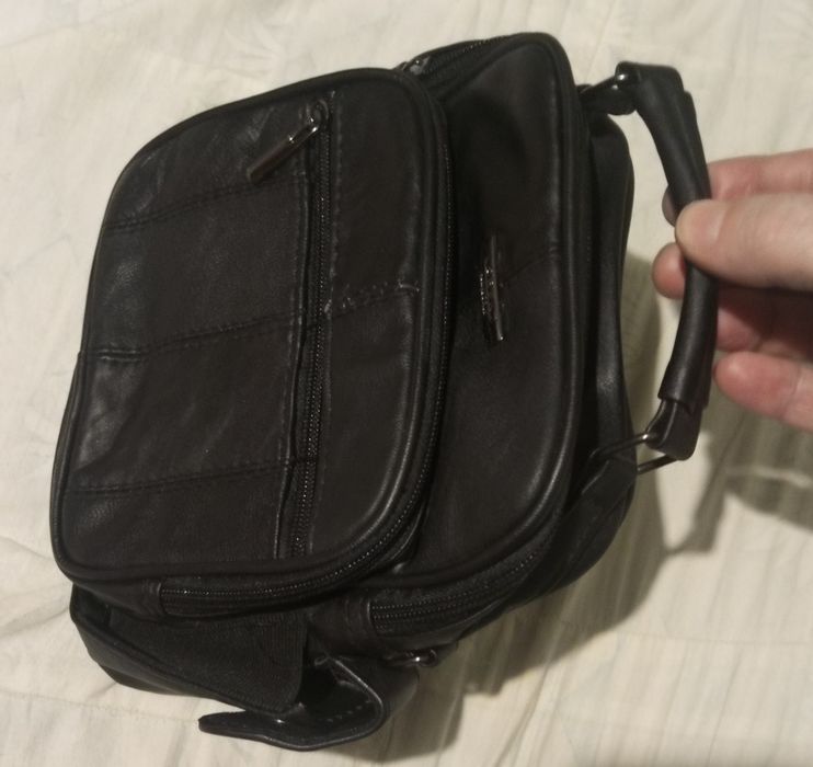 Кожаная сумка Lorenz