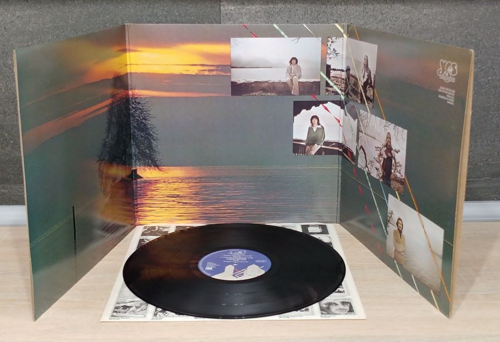 Yes - Going For The One. 1977r . Ex+. Płyta winylowa.