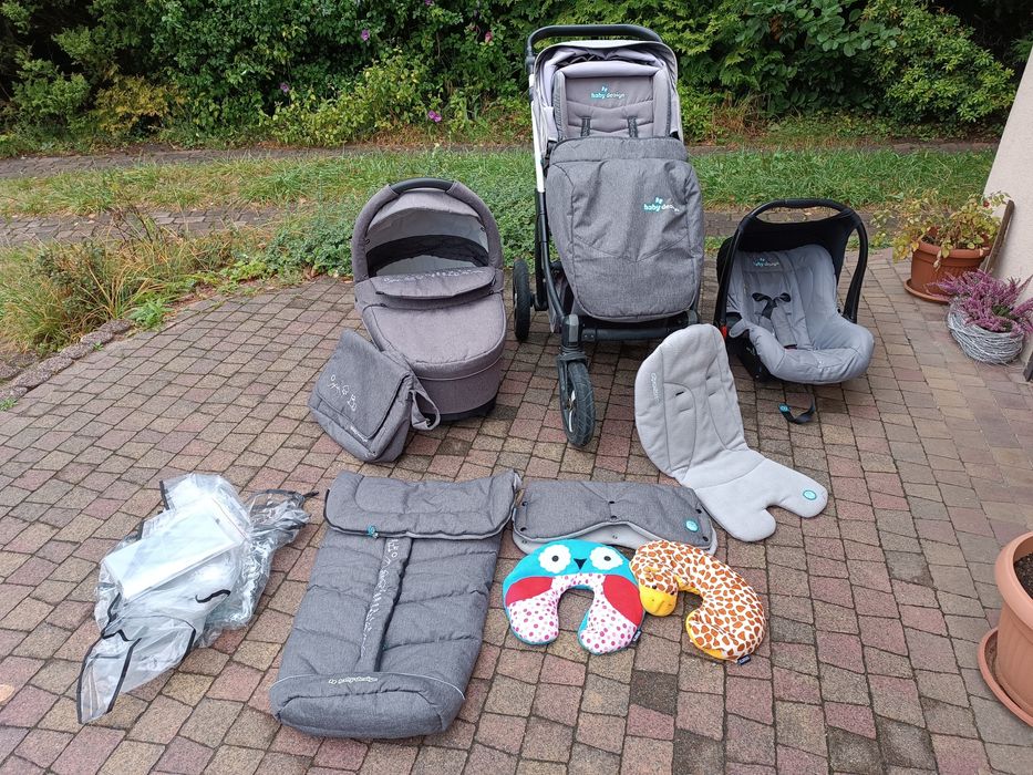 Wózek 3w1 BabyDesign